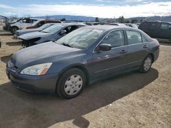 Salvage cars for sale at San Martin, CA auction: 2004 Honda Accord LX