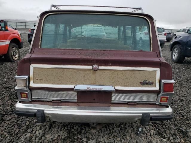 1982 Jeep Wagoneer