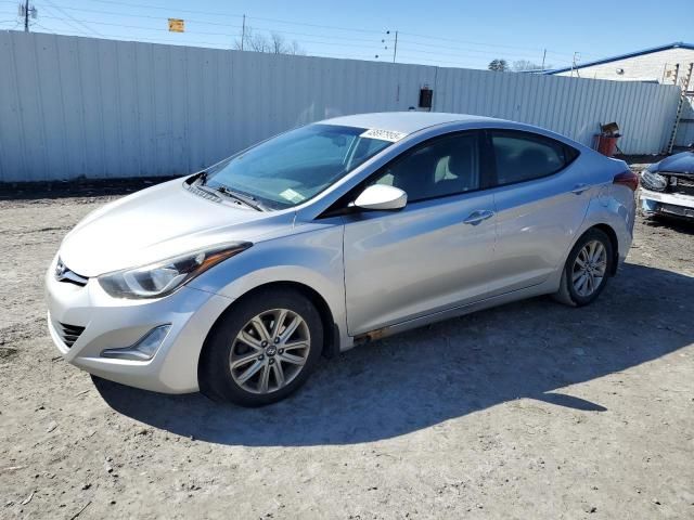 2014 Hyundai Elantra SE