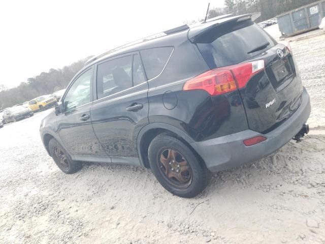 2014 Toyota Rav4 LE