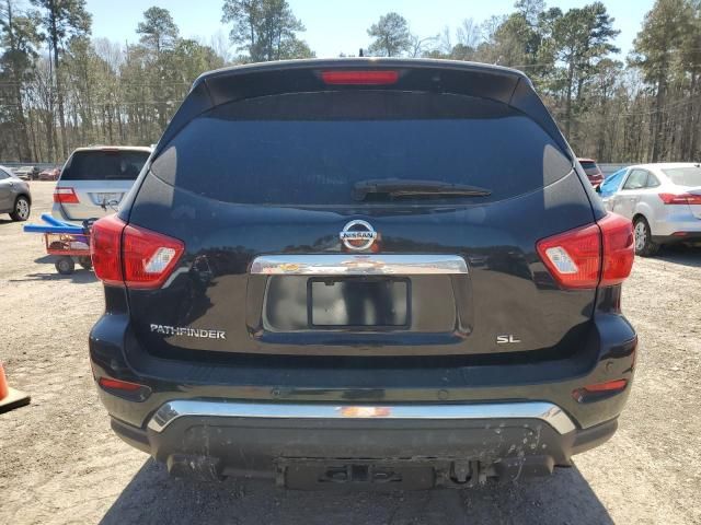 2017 Nissan Pathfinder S