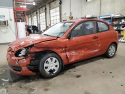 Salvage cars for sale at Blaine, MN auction: 2007 Hyundai Accent GS