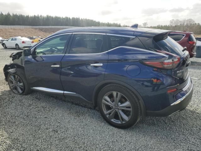 2023 Nissan Murano Platinum