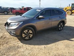 Salvage cars for sale at Theodore, AL auction: 2015 Honda CR-V Touring