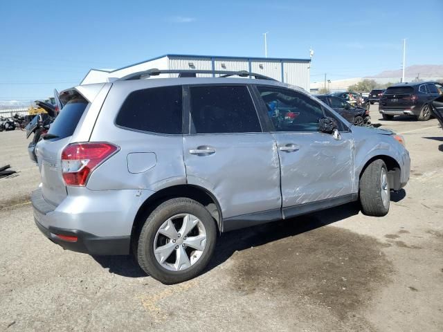 2016 Subaru Forester 2.5I Limited