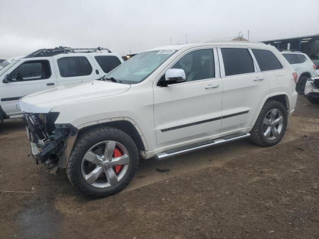 2011 Jeep Grand Cherokee Overland