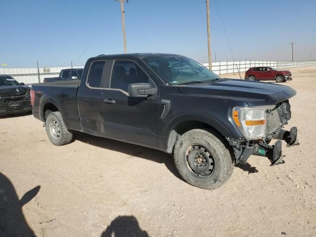 2021 Ford F150 Super Cab