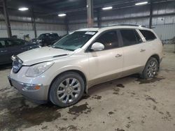 Salvage cars for sale at Des Moines, IA auction: 2012 Buick Enclave