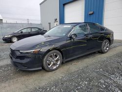 Salvage cars for sale from Copart Elmsdale, NS: 2024 Honda Accord EX