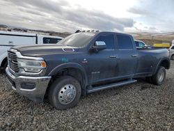 Salvage trucks for sale at Reno, NV auction: 2019 Dodge 3500 Laramie