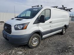 Salvage trucks for sale at Columbus, OH auction: 2017 Ford Transit T-250