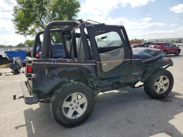 1995 Jeep Wrangler / YJ S