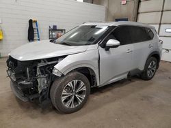 Salvage cars for sale at Blaine, MN auction: 2021 Nissan Rogue SV