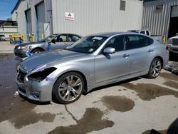 Salvage cars for sale at New Orleans, LA auction: 2019 Infiniti Q70L 3.7 Luxe