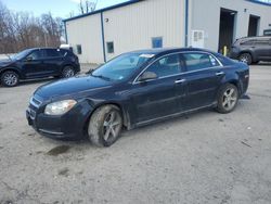 Salvage cars for sale at Albany, NY auction: 2012 Chevrolet Malibu 1LT