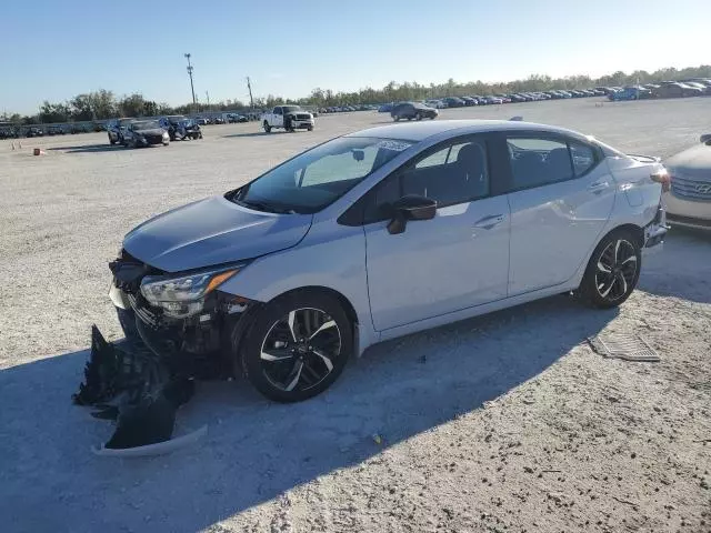 2024 Nissan Versa SR