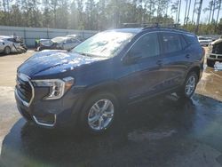 Salvage cars for sale at Harleyville, SC auction: 2022 GMC Terrain SLE