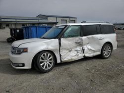 Salvage cars for sale at Earlington, KY auction: 2013 Ford Flex Limited