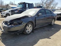 Salvage cars for sale at Wichita, KS auction: 2013 Chevrolet Impala LT