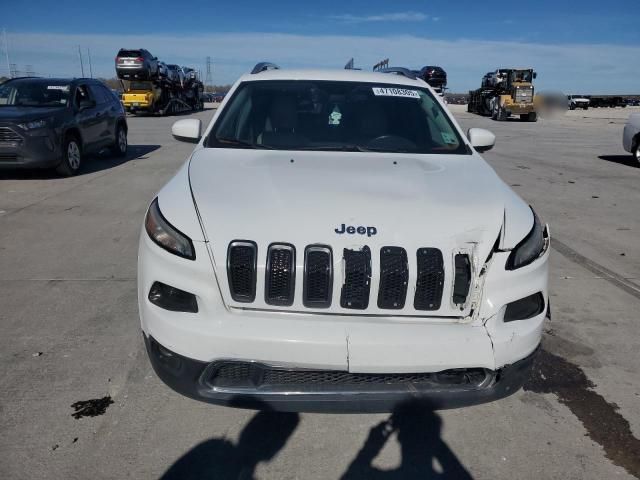 2016 Jeep Cherokee Limited