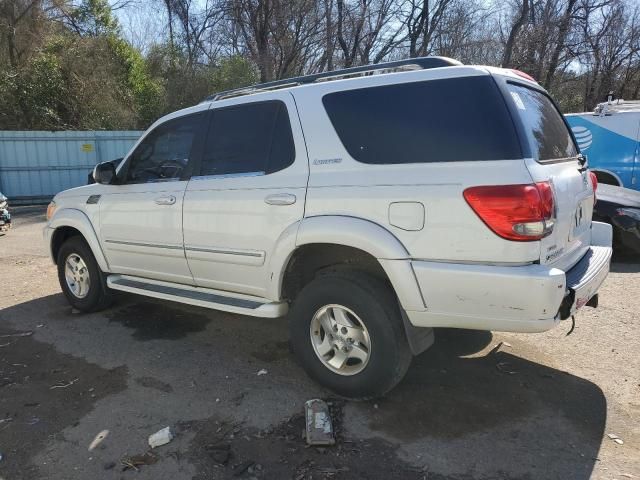 2005 Toyota Sequoia Limited