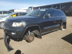 2012 Jeep Grand Cherokee Overland en venta en Brighton, CO