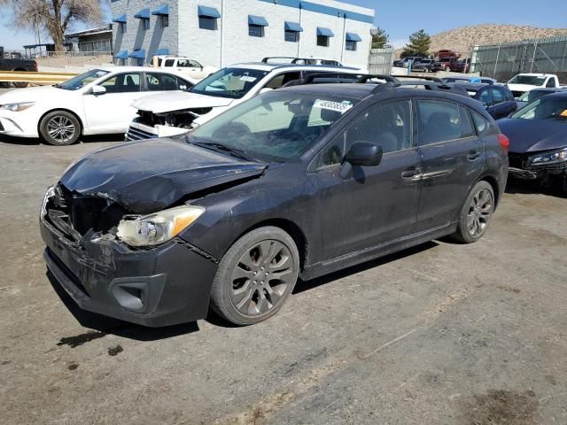 2012 Subaru Impreza Sport Premium