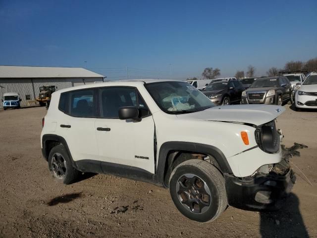 2015 Jeep Renegade Sport