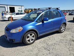 Salvage cars for sale at Lumberton, NC auction: 2012 Suzuki SX4