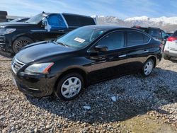 Nissan salvage cars for sale: 2014 Nissan Sentra S