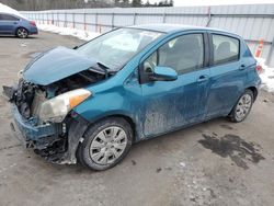 Salvage cars for sale at Windham, ME auction: 2012 Toyota Yaris