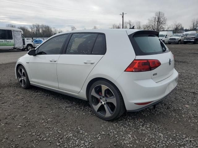 2016 Volkswagen GTI S/SE