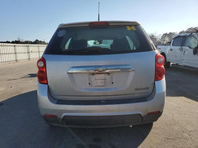 2011 Chevrolet Equinox LS