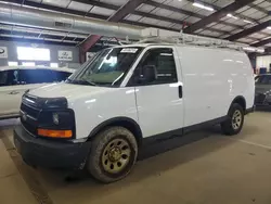 Salvage trucks for sale at East Granby, CT auction: 2012 Chevrolet Express G1500