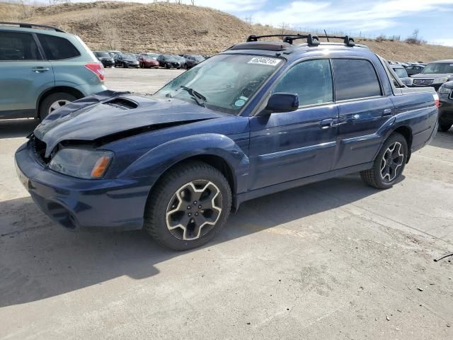 2005 Subaru Baja Turbo