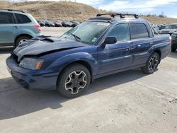 Salvage cars for sale at Littleton, CO auction: 2005 Subaru Baja Turbo