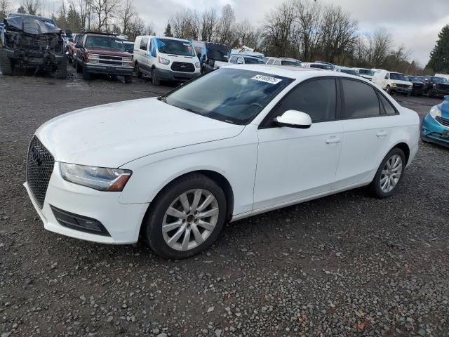 2013 Audi A4 Premium