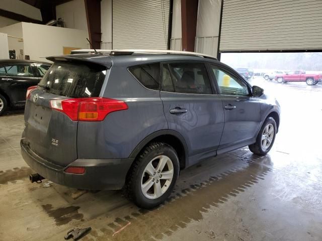 2013 Toyota Rav4 XLE