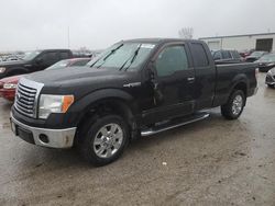 Salvage cars for sale at Kansas City, KS auction: 2011 Ford F150 Super Cab