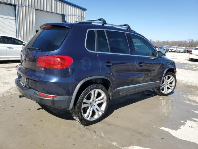 2016 Volkswagen Tiguan S