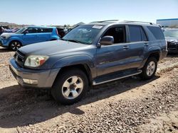 Toyota 4runner Limited salvage cars for sale: 2003 Toyota 4runner Limited