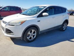 Salvage cars for sale at Grand Prairie, TX auction: 2014 Ford Escape SE