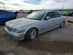 Salvage cars for sale at Tucson, AZ auction: 2004 Jaguar XJR S