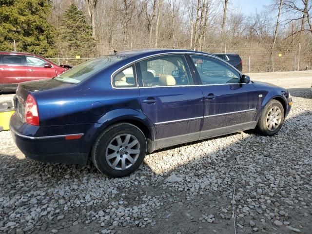 2001 Volkswagen Passat GLS