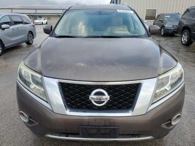 2015 Nissan Pathfinder S