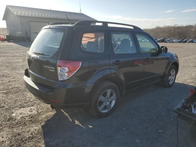 2012 Subaru Forester 2.5X