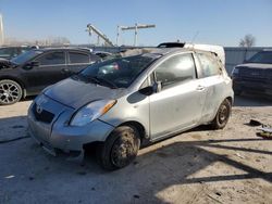 2008 Toyota Yaris en venta en Kansas City, KS