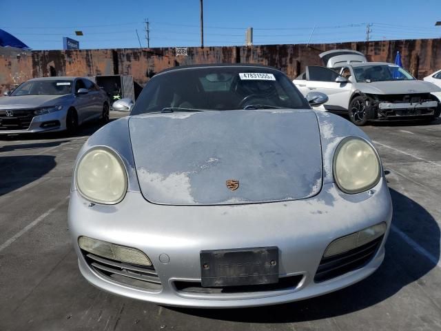 2006 Porsche Boxster S