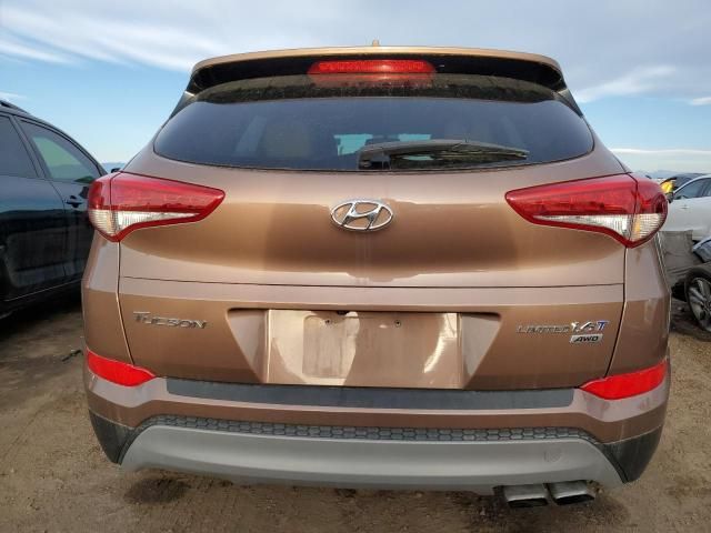 2017 Hyundai Tucson Limited