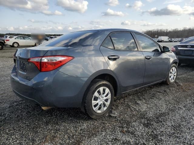 2016 Toyota Corolla L